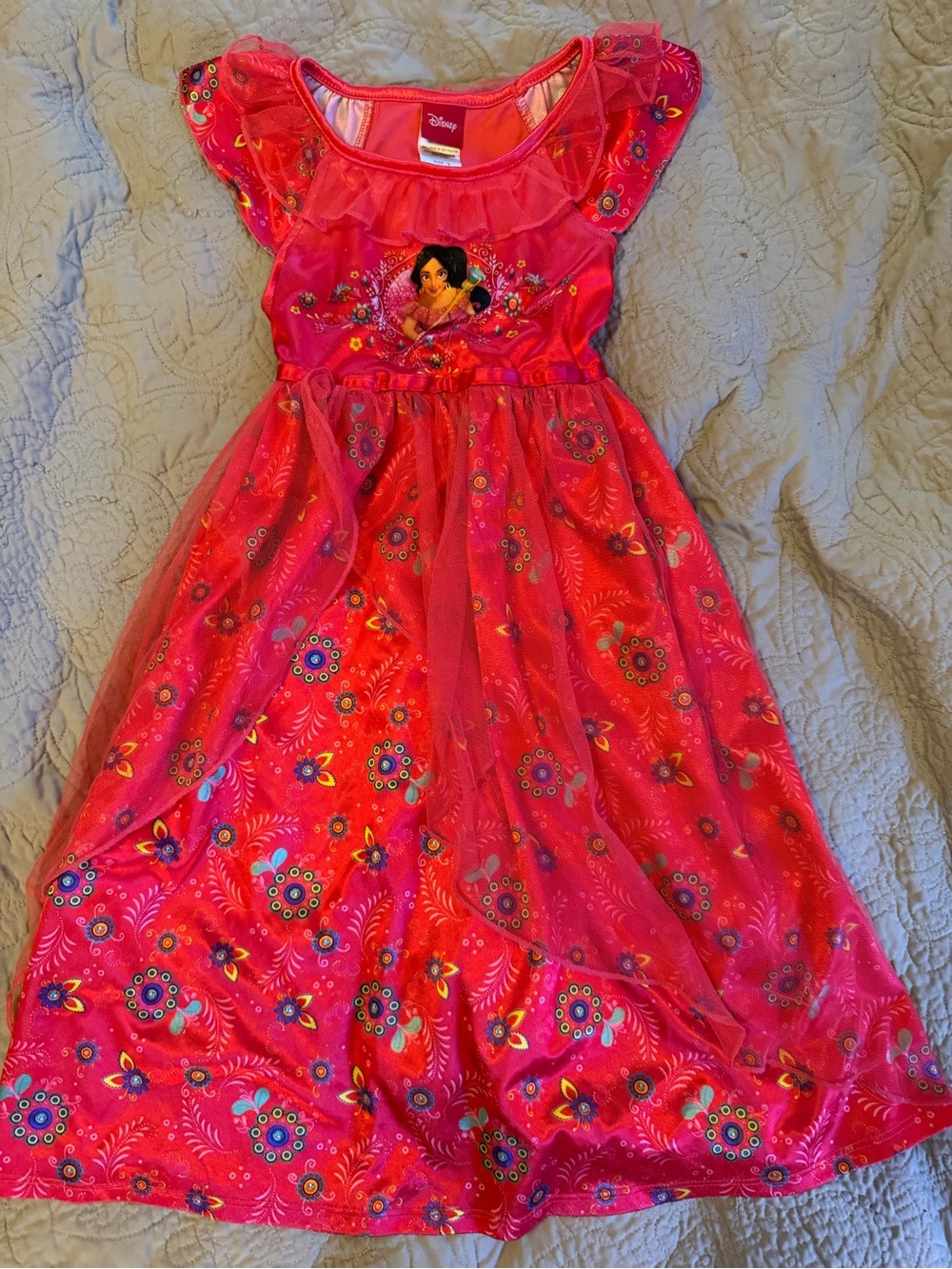 Disney Elena simple Dress-up dress for kiddos